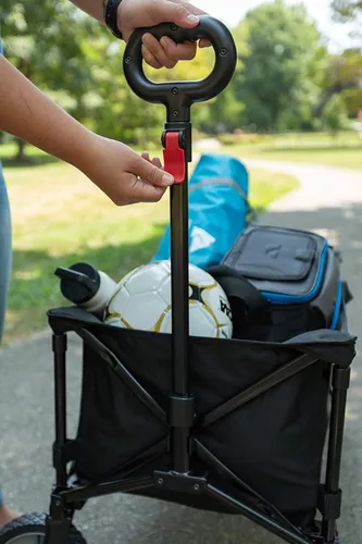 Carrito Multipropósito Plegable Ozark Trail con Ruedas de PVC