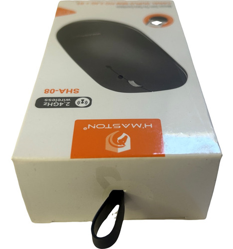 Mouse Sem Fio Óptico 1200dpi Usb 2.4ghz