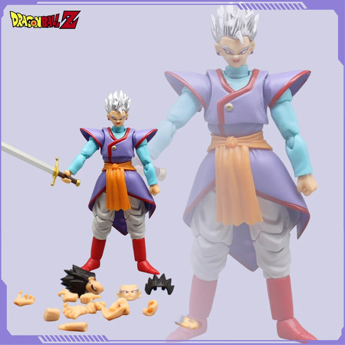 Shf Dragon Ball Son Gohan Supremo Kai Newhope Figura De