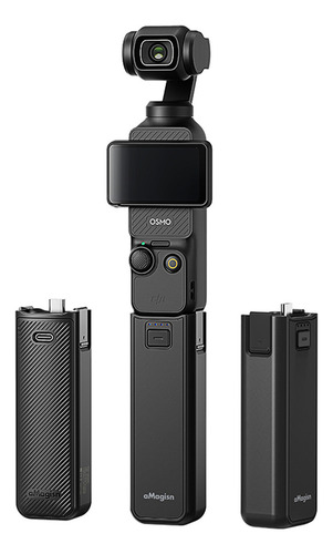 Mango De Extensión De Batería Dji Osmo Pocket 3 De 4500 Mah