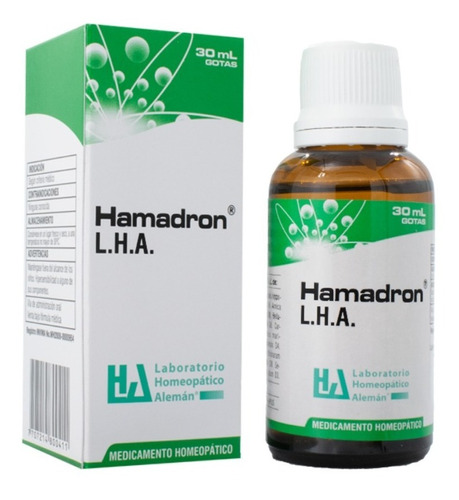 Hamadron Gotas Lha - mL a $1723