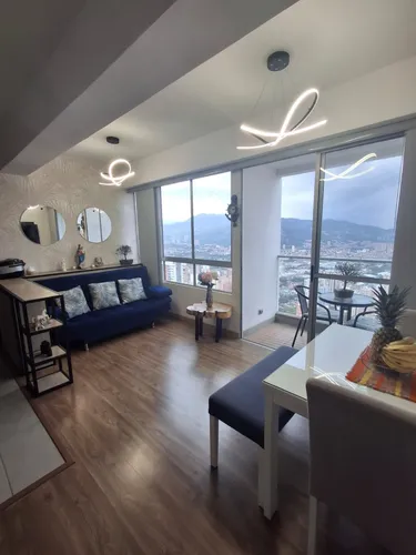 Vendo Apartamento Con Excelente Vista En Sabaneta Aves Maria Parte Alta