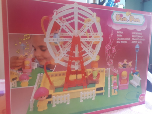 Juguetes Pinypon Parque De Diversiones