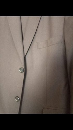 Traje De Vestir. Hombre. Marca Toche Super 100. Negro (Usado)