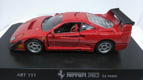 Ferrari F 40 Le Mans 1:43 Detailcars Milouhobbies A3606 