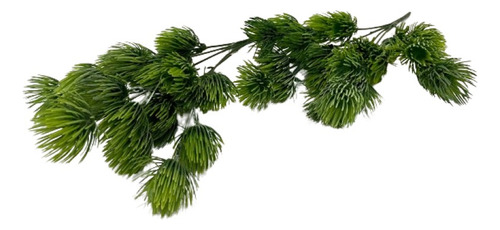 Ramo Verde Artificial Eucalipto Follaje X 6 Unidades Deco Verde