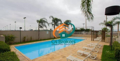 Imagem 5 de 21 de Apartamento Com 2 Dormitórios À Venda, 48 M² Por R$ 265.000,00 - Ponte Grande - Guarulhos/sp - Ap2071