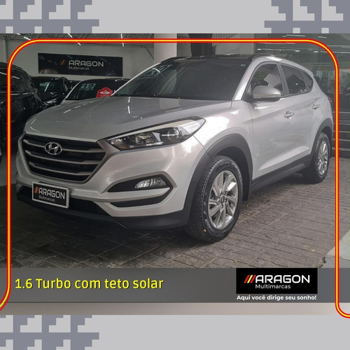 Hyundai Tucson New Tucson GLS 1.6 GDI Turbo (Aut)