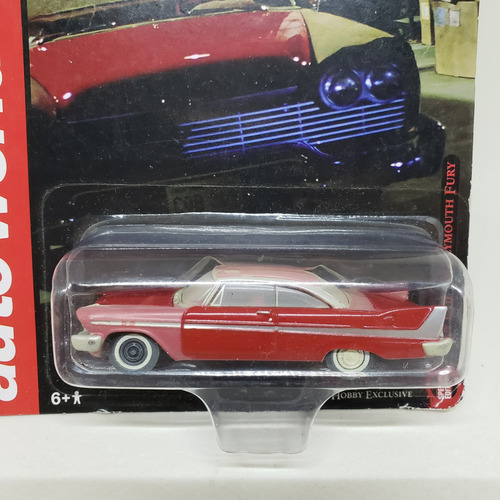 Auto World 2020 - 1958 Plymouth Fury Christine 1/64