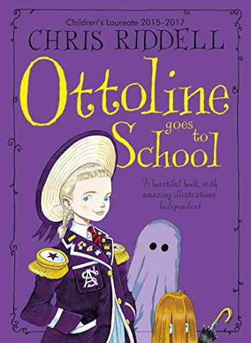 Ottoline Goes To School - Pb - Riddell Chris