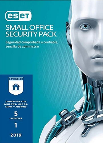 Esd Eset 5 Lic Pcs 1 Lic Server Windows Consola Local1 Año