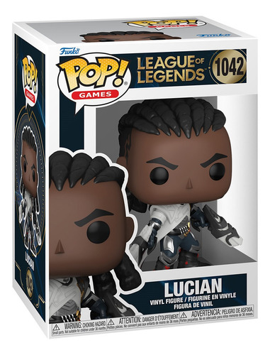 Funko Pop Lucian #1042 League Of Legends