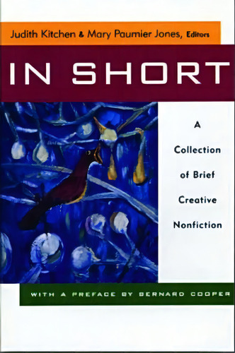 In Short, De Judith Kitchen. Editorial Ww Norton Co, Tapa Dura En Inglés