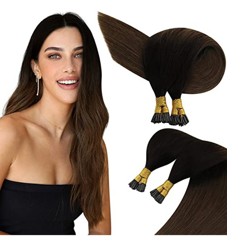 [adiós] Soleado I Tip Hair Extensions Natural Black Spvzh