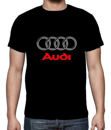 Remera Audi Algodón Calidad (premium)