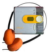 Comprar Sony Walkman Net Md Mz-n420d Minidisc Plateado