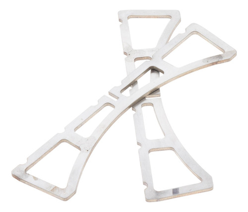 2 X 5xmini Estufa De Alcohol Soporte Cruzado 2 Piezas