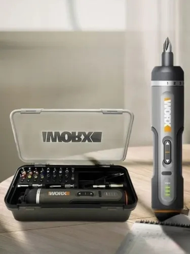 Conjunto De Chaves De Fenda Elétricas Herr Worx Wx242 4v