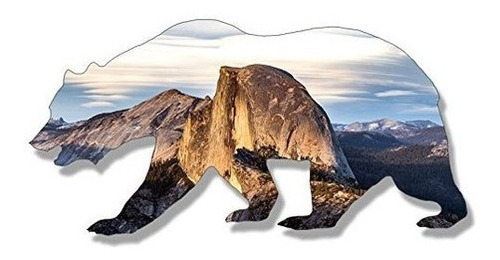 California Oso En Forma De Parque Nacional De Yosemite Media