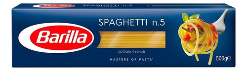 Fideos Spaghetti Barilla 500gr