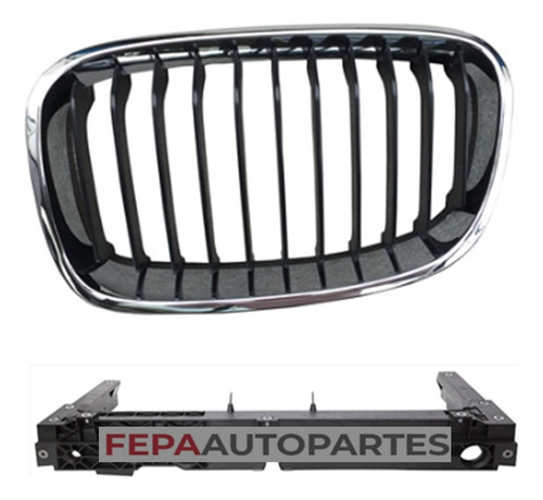 Parrilla Frontal Rejilla Bmw Serie 1 116i F40 2012 / 2015