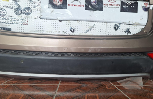Paragolpe Trasero Hyundai Santa Fe 13/15 Completo Original