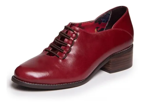 Bota Sapato Feminino Cano Baixo Blogueira Salto Baixo