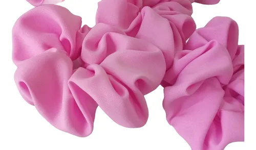 Colitas De Pelo Lisas Y Estampadas Rosa Lisa