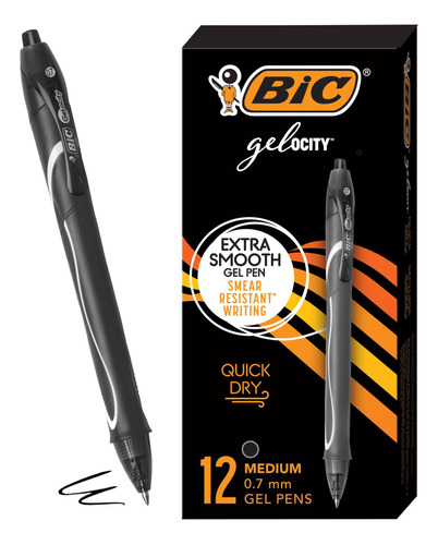 Bol Igrafo Bic Cristal Xtra Smooth (0.3pulgadas) Caja 24 12