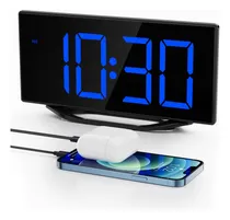 Comprar Reloj Despertador Fuerte Para Dormitorio, Reloj Despertador 