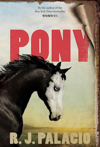 Libro Pony - Palacio,r J