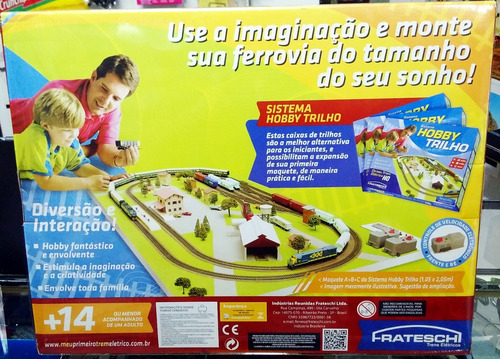 Imagen 8 de 9 de Caja Base Ferrocarriles Argentinos 6511- Frateschi Toys Time