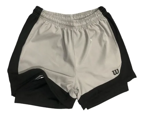 SHORT DEPORTIVO STRONG CON CALZA - Strongfitness