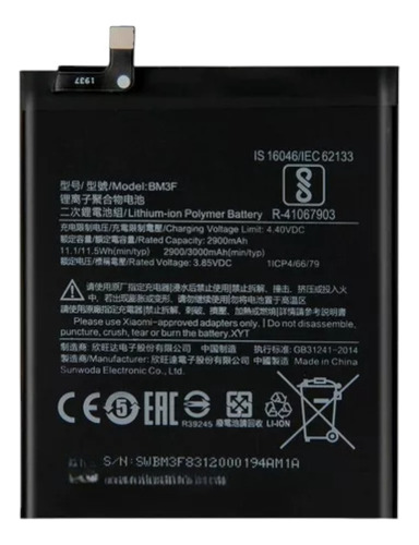 Sobre + Bateria Para Xiaomi Mi 8 Explorer/mi 8 Pro - Bm-3f