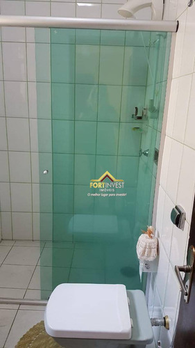 Casa Com 2 Dormitórios À Venda, 96 M² Por R$ 550.000,00 - Canto Do Forte - Praia Grande/sp - Ca0156