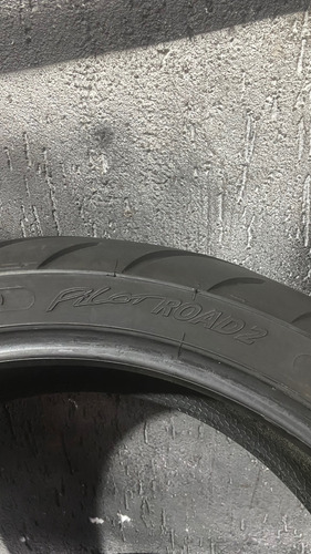 Pneu Michelin Pilot Road 2 180/55zr17 Traseiro W 73 (Usado)
