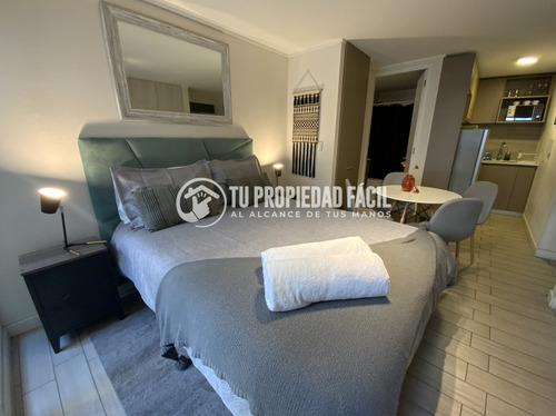 Moderno Y Elegante Home Studio Amoblado