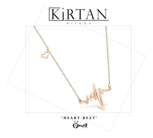 Collar Heart Beat · Amrit Collection By Kirtan Bijoux
