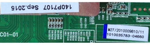 Main Jvc 1010035783 / Ms33930-zc01-01 / Modelo Lt-49em75 (Usado)