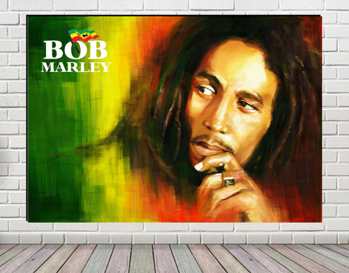Cuadro Decorativo Bob Marley No 5a