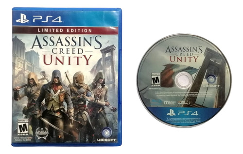 Assassins Creed Unity Ps4 (Reacondicionado)