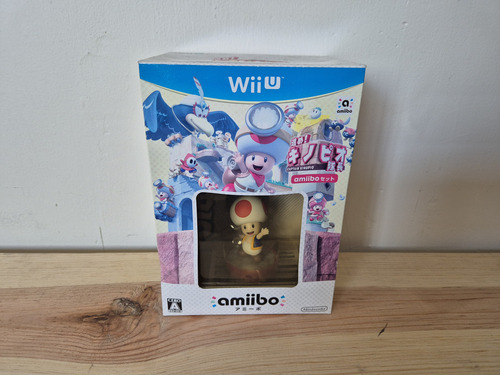 Captain Toad Con Amiibo Para Wiiu (Usado)