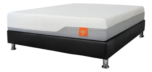 Colchón Sencillo de espuma Romance Relax Ultra confort esencial blanco - 100cm x 190cm x 28cm