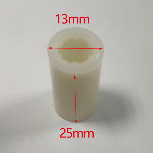 Casquillos Para Tacos De Billar De 6 Piezas, Casquillos 13mm