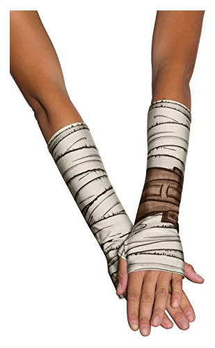 Rubie S Adult Star Wars Vii Fuerza Awakens Rey Glovelet...