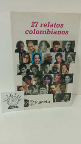 27 Relatos Colombianos - Original Usado 