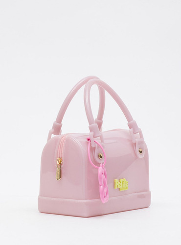 Bolsa Infantil Petite Jolie Mini Bloom In Candy Pj11156in Cor Rosa