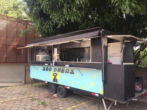 Imagem 2 de 5 de Vendo Food Truck / Trailer