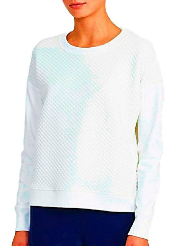 Sweater Color Crema Detalle De Rombos Ralph Lauren Talla L