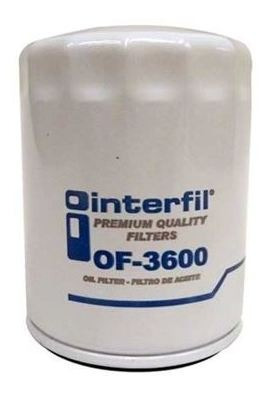 Filtro Aceite Dodge Durango 3.7lt V6 2004 - 2007=of3600